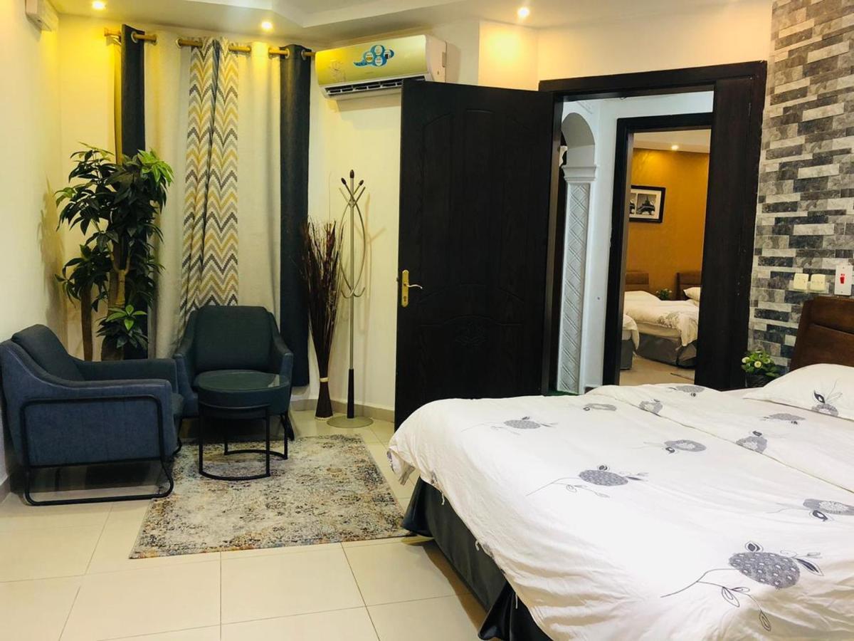 Al Dana Plaza Villas Ta'if Exteriör bild